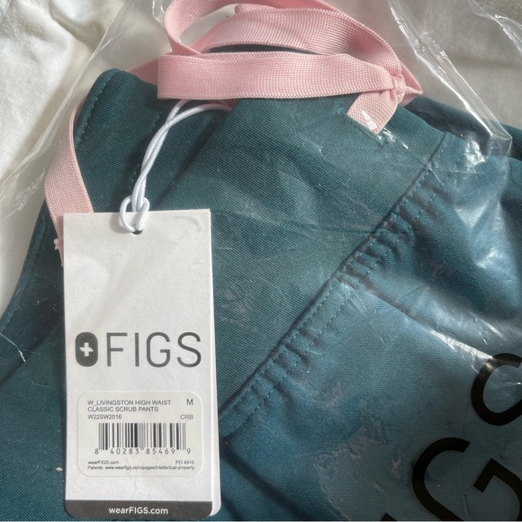 Figs W Livingston High Waist Classic Scrub Pants - Picture 6 of 6